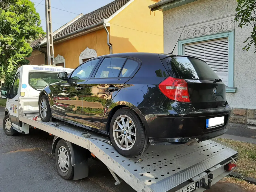 BMW autószállítás Magyarországon