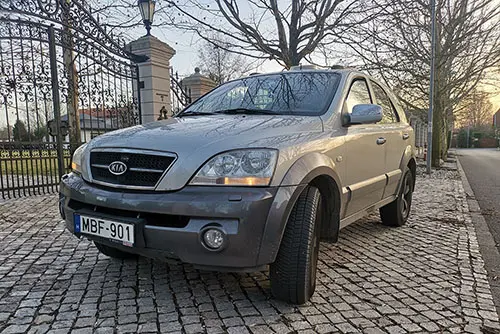 Kia-Sorento-Taki-automento-Budapest