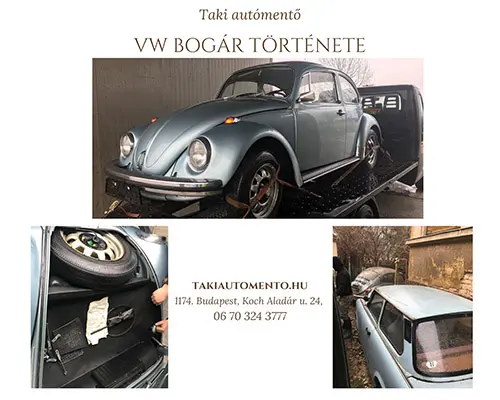 Taki autómentő veterán autómentés