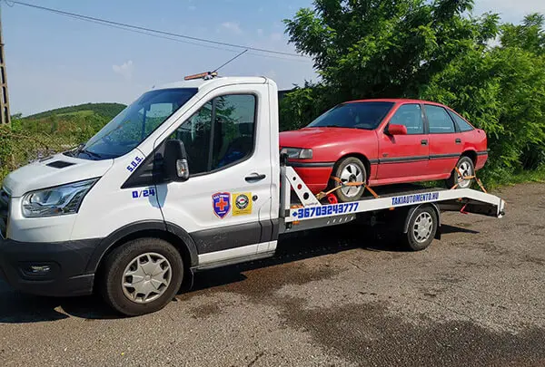 Autómentés a 31-es főúton