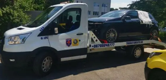 Autómentés, autószállítás autópályán