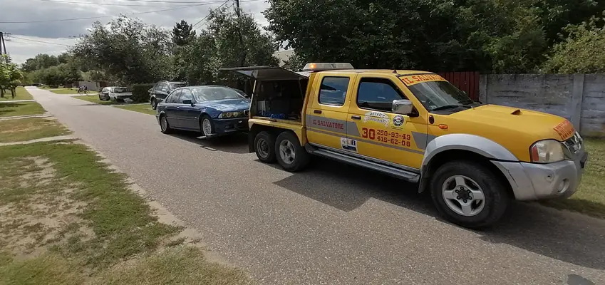 Autómentés mélygarázsból, parkolóházból, teremgarázsból