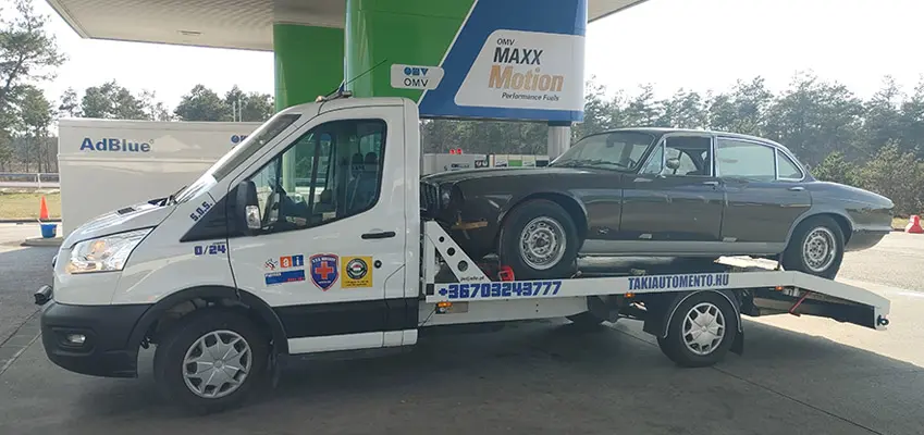 Autómentes Pécel