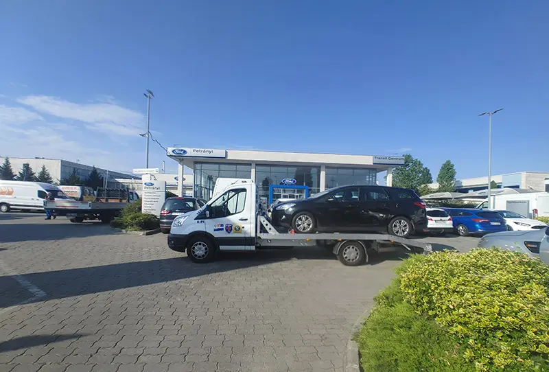 Autómentő mélygarázsból, parkolóházból, teremgarázsból