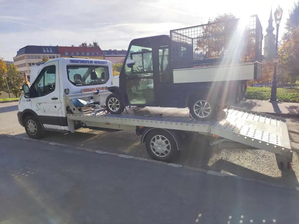 Hogyan szállítsunk elektromos teherautót vagy terepjárót?