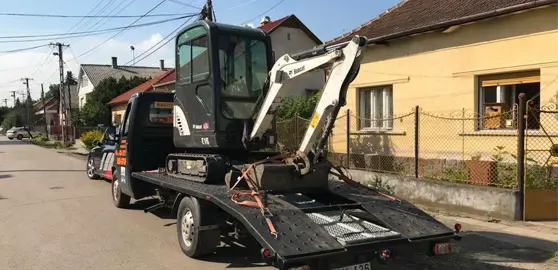 Kisgépek szállítása