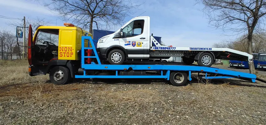 Munkagép és targoncaszállítás